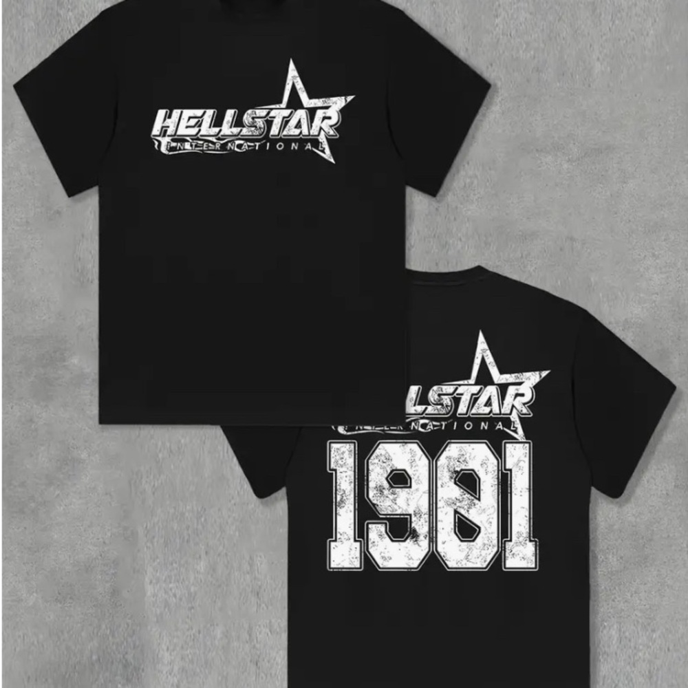 Hell star tee - Picture 2 of 3